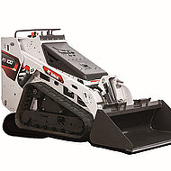 Vorstellung des neuen Lader MT100 auf der GaLaBau 2022 