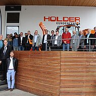 Elektrische Antriebsplattform Muffel+ f&uuml;r emissionsfreies Fahren und Arbeiten