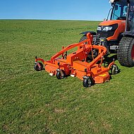 Wiedenmann GmbH pr&auml;sentiert ersten Gro&szlig;fl&auml;chenfrontm&auml;her auf der Demopark