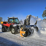 Dalen-Schneefräsen – starke Ergänzung für Kommunalfahrzeuge im Winterdienst