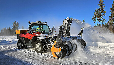 Dalen-Schneefräsen – starke Ergänzung für Kommunalfahrzeuge im Winterdienst