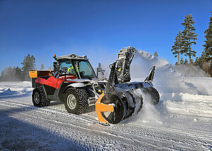 Dalen-Schneefräsen – starke Ergänzung für Kommunalfahrzeuge im Winterdienst