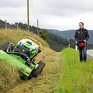 VOGT: teilautonome MDB-Funkraupe vorgestellt
