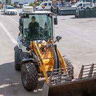 Dänisches Abfallunternehmen ARC investiert in batterieelektrische L 507 E-Radlader 