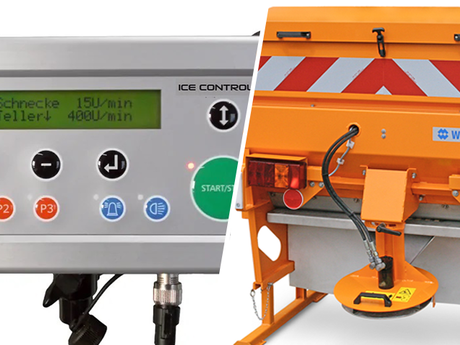 Streuer-Update &ndash; Elektronik hilft im Winterdienst