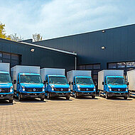 Orten stockt Kapazitäten auf – für kommendes Jahr 100 Elektro-Lkw in Planung