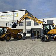 ENGELHARDT Baumaschinen wird neuer HYDREMA-H&auml;ndler
