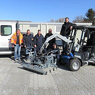 Probst gelingt mit vollelektrischer Verlegemaschine Technologie-Durchbruch 