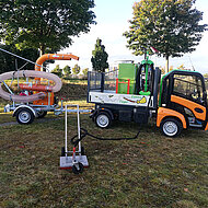 Addax, Pellenc, Echo und Co.: Kontor für Kommunaltechnik-Road Show 