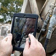 Pirtek: Foto-Schadensdokumentation von Hydraulikschl&auml;uchen