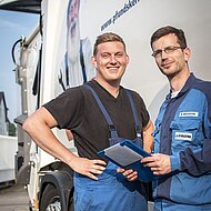 In Rekordzeit vom Mechatroniker zum Servicetechniker f&uuml;r Kommunalfahrzeuge 