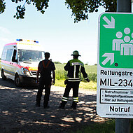 50.000 Rettungspunkte in neuster Version der KWF-Rettungskarte