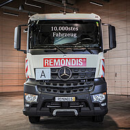 10.000ster Mercedes-Benz f&uuml;r Rethmann SE & Co. KG 