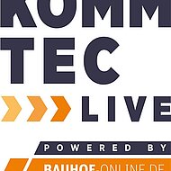 Fachmesse KommTec live startet diese Woche 
