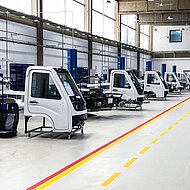 Tropos Motors Europe nimmt Werk Herne für E-Nutzfahrzeuge in Betrieb