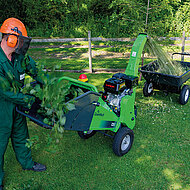 Holzh&auml;cksler f&uuml;r Dienstleister: Kompakt und leistungsstark