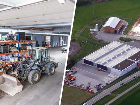 Drei unter einem Dach