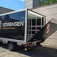 Projekt in Würzburg: Aluminium-Bausatz für leichten Nutzverkehr