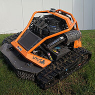 URS 85: ferngesteuert mulchen