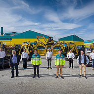 Eberhard Bau AG testet Leistungsf&auml;higkeit &ndash; Yanmar erh&auml;lt Zuschlag