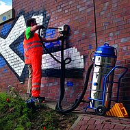 Systeco: Einfache und effektive Graffitientfernung 