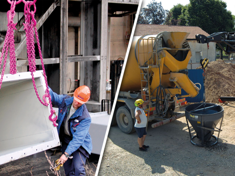 Lasten sicher mit Anschlagmitteln heben und befördern