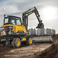 Der Volvo EW60E &ndash; das kompakte Kraftpaket