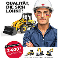 Yanmar Cashback-Aktion - Qualit&auml;t, die sich lohnt! 