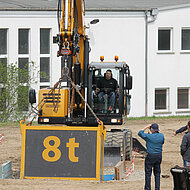 Starke Partner: Baggerhersteller mit MANSKE und ENGCON auf der NordBau