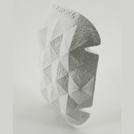 Knieschutzkissen mit neuartigem Aufprallverhalten