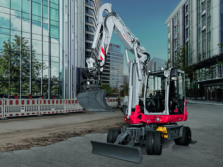 Takeuchi mit Neuheiten zur Galabau