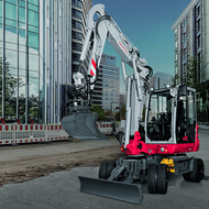 Takeuchi mit Neuheiten zur Galabau