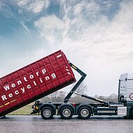 Deutschlands bedienerfreundliche Abrollkipper von PALFINGER