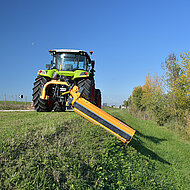 Sicherheit und Innovation: Ferris neuer Seitenmulcher ZMTE PRO