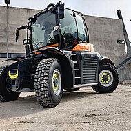 Neues ST420-Fahrzeugdesign auf Messe in Wels zu sehen