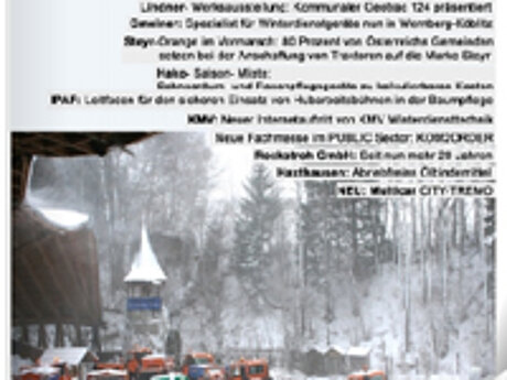 Bauhof- Online Magazin Ausgabe 06/2008