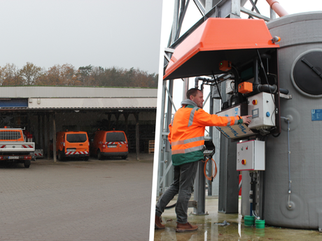 Achim bei Bremen: neue Konzepte für Kommunalorange