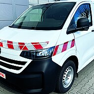 Warnmarkierungssätze: problemlose und schnelle Eigenmontage inklusive