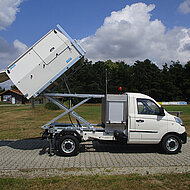 Piaggio Commercial und UMO auf der demopark