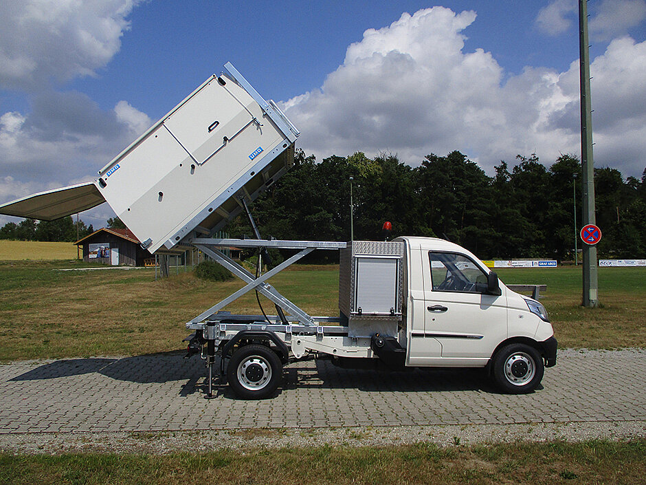 Piaggio Commercial und UMO auf der demopark