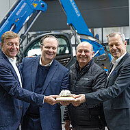 Exklusive Vertriebspartnerschaft mit Kramer f&uuml;r die Umschlagindustrie