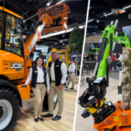 Fahrzeuge und Geräte zur Grünpflege: Aussteller präsentieren ihre aktuellen Produkte