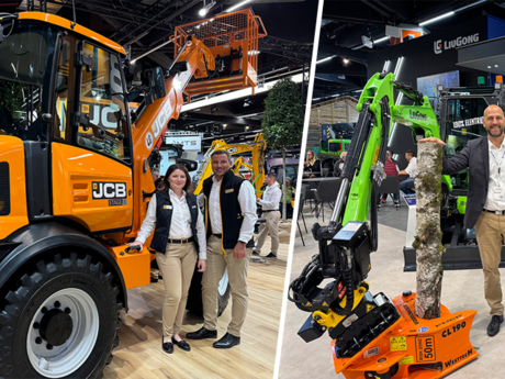 Fahrzeuge und Geräte zur Grünpflege: Aussteller präsentieren ihre aktuellen Produkte