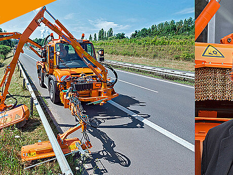 Interview-Reihe 2018: Enorme Flächenleistung an den Straßen mit der Mähgerätetechnik von MULAG 