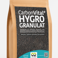CarbonVital+ Hygro Granulat: Bodenaktivator mit Pflanzenkohle und Hydrogel