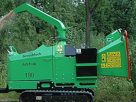 Neu: Arborist 190 &ndash; der Anh&auml;nger-H&auml;cksler mit 19 cm Stammkapazit&auml;t