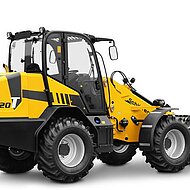 Sch&auml;ffer stellt den neuen Teleradlader 8620 T vor