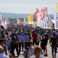 demopark Jubiläum – „Besucherqualität, Stimmung und Geschäftslage auf Spitzenniveau“