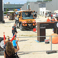 Unimog Challenge 2016 „Wie ein Spielplatz für große Kinder“ 
