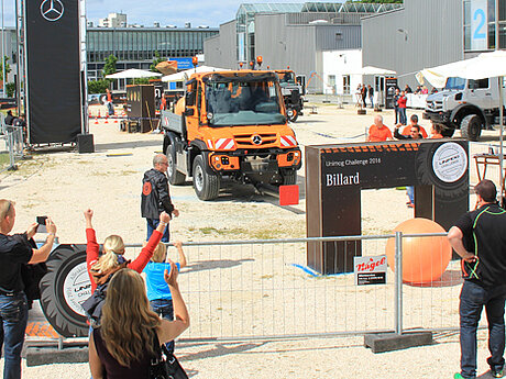 Unimog Challenge 2016 „Wie ein Spielplatz für große Kinder“ 